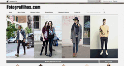 Desktop Screenshot of fotografilhos.com